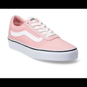 Vans Old Skool Skate Shoe - pink